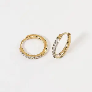 2.0 * 10mm Gold (a Pair)