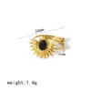 oly-dd7ab1a9f4a6931d8459d934bf08d567 Wholesale PVD Coated Real Gold Plated 18K Gold Geometric 304 Stainless Steel Casual Simple Style Waterproof Non Tarnish Adjustable Ring