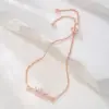 Wholesale Elegant Lady Geometric Copper 18k Gold Plated Zircon Bracelets In Bulk