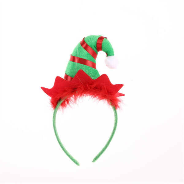 Wholesale Christmas Elf Hat Headband