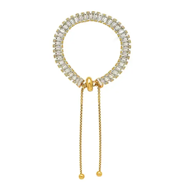Wholesale PVD Coated 18K Gold Plated 18K Gold 304 Stainless Steel French Style
