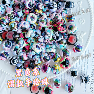 oly-dd913a1cbf7ce6e64bc1bb83563f4ef4 Wholesale Black mixed bead design