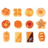 Wholesale Simulation food toy bread bakery shop ornaments