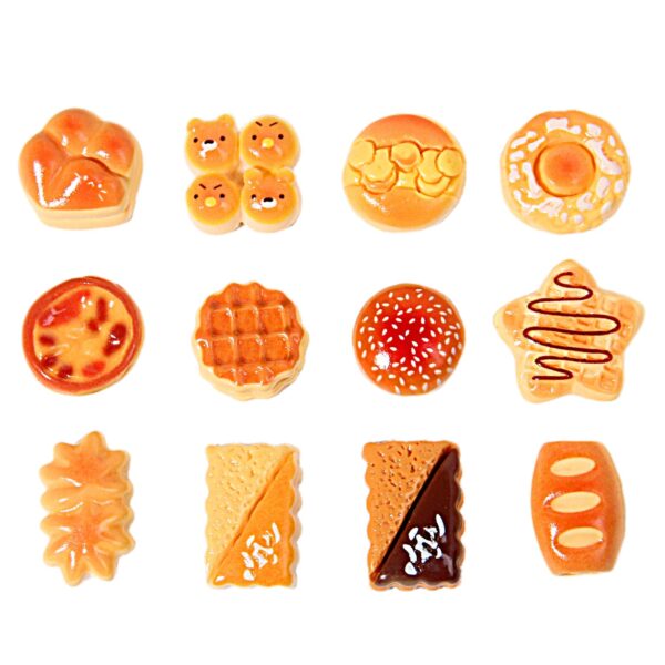 Wholesale Simulation food toy bread bakery shop ornaments