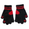 Wholesale Cute heart-shaped knitted woolen gloves