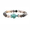 Wholesale Ethnic Style Animal Multicolor Natural Stone Beaded Bracelets