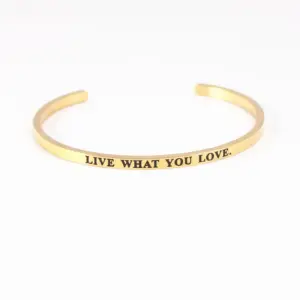 LIVE WHAT YOU LOVE