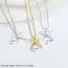 oly-dda60c3dd8410a29ed5bacc1002b05ab Wholesale Copper 14K Gold Plated Starfish Pendant Necklace