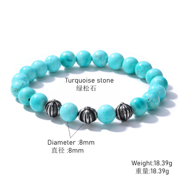 Wholesale Cross Flower Turquoise Bracelet Jewelry