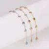 Casual Simple Style Commute Heart Shape 304 Stainless Steel Bracelets In Bulk