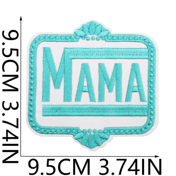 oly-ddb0607815e45ef500ebfd29c5c523b4 Wholesale Western Denim Element Embroidered Zhang Zi Square Computer Embroidered Cloth Sticker Double Gun Denim Girl Patch Patch Ironing