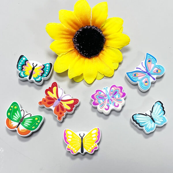 Wholesale Cartoon Animal Butterfly Epoxy DIY Beads