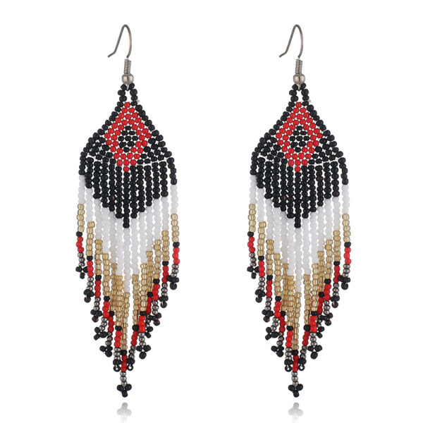 Wholesale Bohemian Tassel Earrings