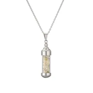 Citrine / Steel Color