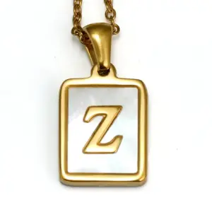 Square White Shell Z