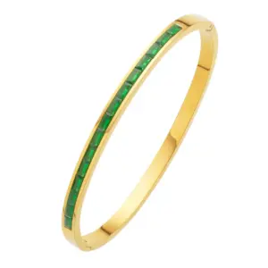 B139 Narrow Version Golden Green