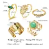 Wholesale Fashion Geometric Titanium Steel Plating No Inlaid
