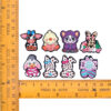 oly-de0246d579acec037a964b642a3794ad Wholesale Cartoon Thick Patch Perforated DIY Ballpoint Pen Beads