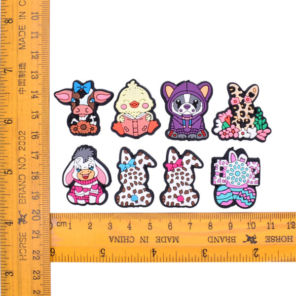 oly-de0246d579acec037a964b642a3794ad Wholesale Cartoon Thick Patch Perforated DIY Ballpoint Pen Beads