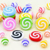 Wholesale [Hongzhou] Cyclone Lollipop Food Grade Silicone Beads Baby Teether DIY Jewelry Loose Beads In Stock