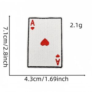 Cartoon color cloth stickers 8#