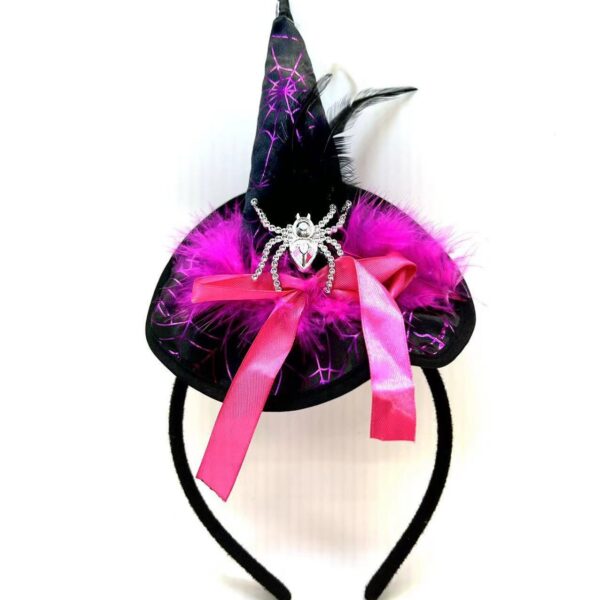 oly-de1d895a332fd3ac190fe653ade483de Wholesale funny witch magic hat headband