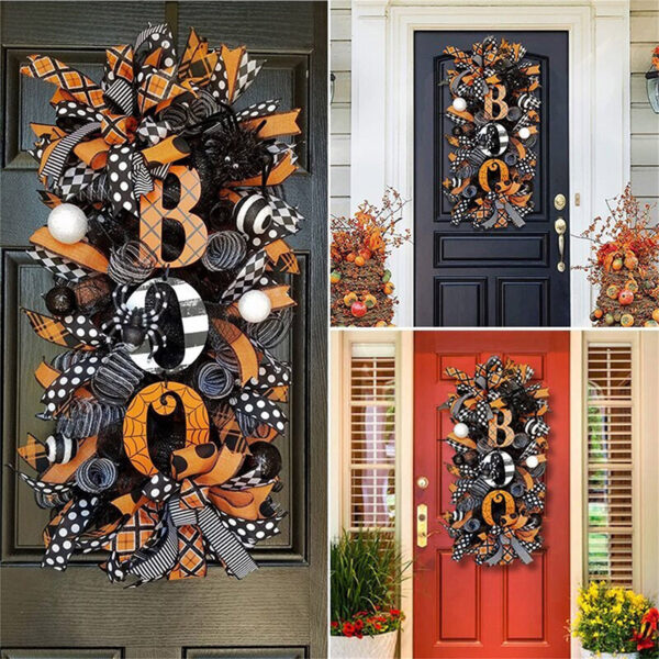Wholesale Halloween Wreath Door Hangingt