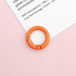 20mm spring ring (orange) / spring ring