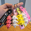 oly-de2f5f5d262621dd8a61d920b5c340d4 Wholesale Sanrio Yugui dog jengle keychain cute cartoon melody pudding dog PVC doll bag pendant