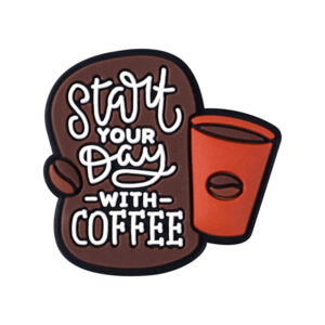 Start a new day with coffee.