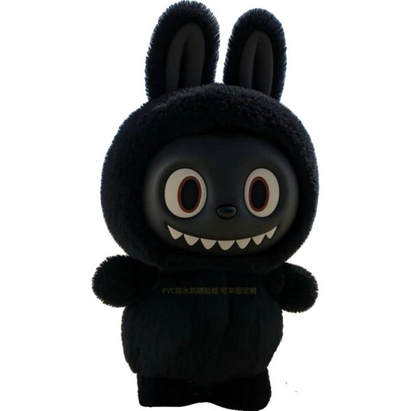 Wholesale New Labubu African Plush Doll Toy Labubu Peripheral Creative Decorative Pendant Ornaments for Gifts