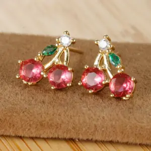 Y20211 Gold-Red cherry