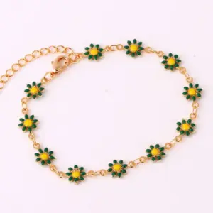 Green Bracelet / 18K