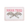 oly-de40d42704c01d5c7db63c00133bdfab Wholesale Western Denim Element Embroidered Zhang Zi Square Computer Embroidered Cloth Sticker Double Gun Denim Girl Patch Patch Ironing