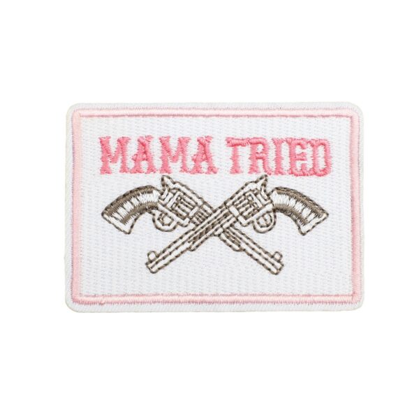 oly-de40d42704c01d5c7db63c00133bdfab Wholesale Western Denim Element Embroidered Zhang Zi Square Computer Embroidered Cloth Sticker Double Gun Denim Girl Patch Patch Ironing