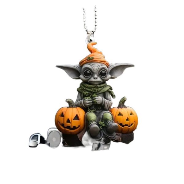 Wholesale Acrylic 2D Pumpkin Man Halloween Decorations