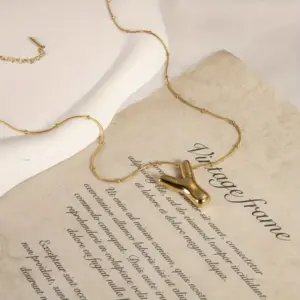 Gold / Letter Y
