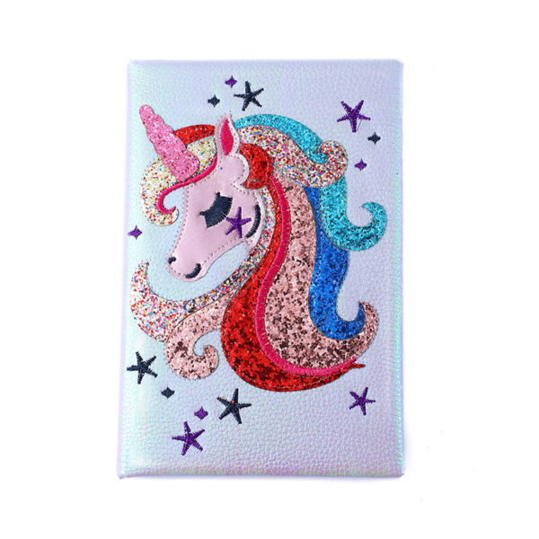 Wholesale Cartoon Unicorn Shiny Notepad Children's Cute Rabbit Notebook