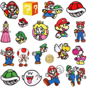 Wholesale Cartoon game character patch stickers OLY Exclusive