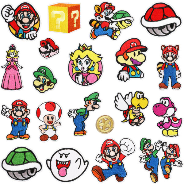 Wholesale Cartoon game character patch stickers OLY Exclusive