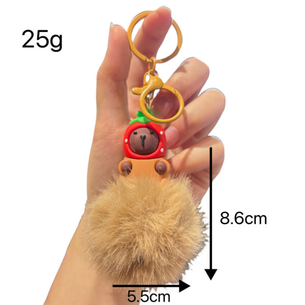 Wholesale Plush pendant cute keychain