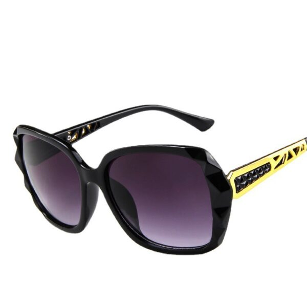 Wholesale 2025 New Women's Sunglasses Trendy Fashion Large Frame Sunshade Sunglasses Vacation Retro Sunglasses