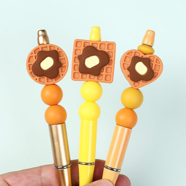 Wholesale Biscuit silicone beads