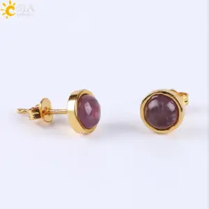Amethyst-E596-1Pair-Amethyst