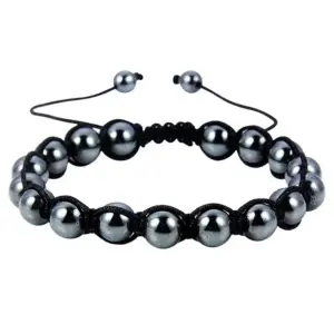 Black rope-Non-Temperature-Sensitive Discoloration-Bracelets