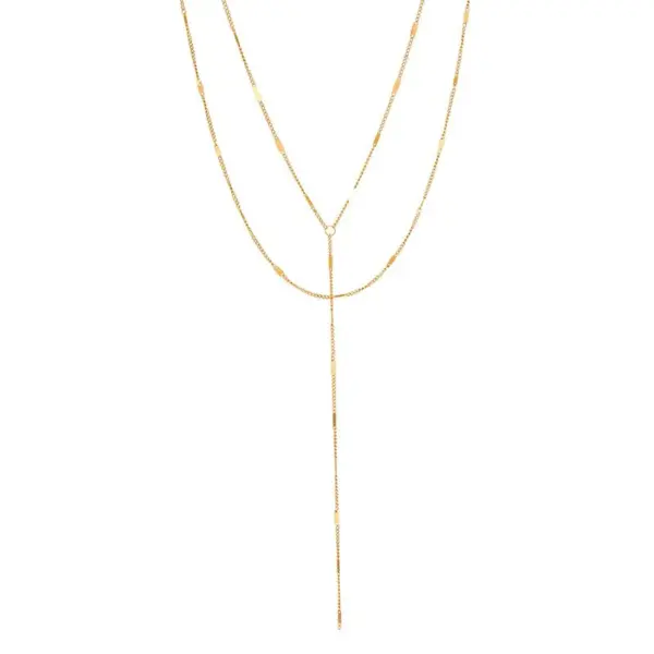 Wholesale Jewelry Simple Style Geometric 304 Stainless Steel 16K Gold Plated White Gold Plated Gold Plated Plating Stainless Steel Necklaces