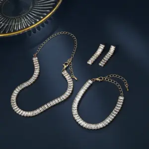 G0032 Gold Three-Piece Set