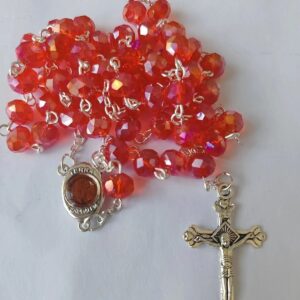 Wholesale Crystal Bead Cross Necklace Sweater Chain