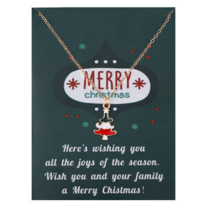 6285 Christmas Tree Green Card