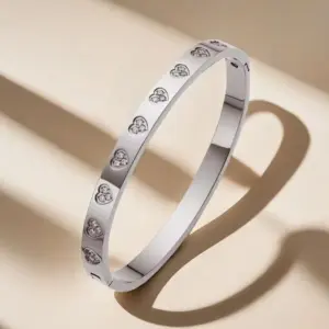16-D-5 Bracelet Steel Color Spot Drill